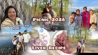 @RituDidiVlogs  ghar aaya || Liver fry recipe ||  Enjoyed Picnic 2026 ||