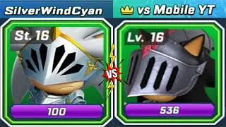 Sonic Forces Max Level Knights Battle - Sir Galahad Max vs Sir Lancelot Max (LongNi & vsMobile)