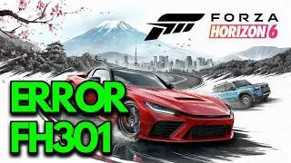 Forza Horizon 6 Error Code FH301 Your Graphics Driver Is Older Than Minimum Supported Version FIX