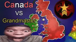 CANADA Defeats GRANDMASTER (UK)... Rise of Nations Roblox #robloxriseofnations #canada