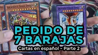 7 CUSTOM DECKS (part 2) - Yugioh Cards Colombia