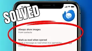 How to set show images in Thunderbird