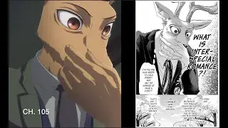 Beastars Season 3 Episode 2 Comparison