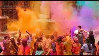 Holi Festival of Colors (Radio Report)