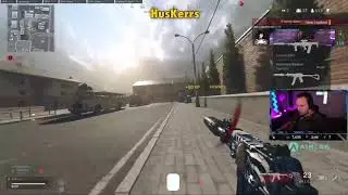 HUSKERRS AIM IS *UNBEATABLE* 😱 #CODWarzone #Shorts