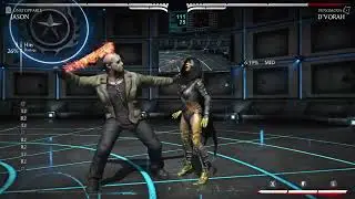 Mortal Kombat X: Easy Jason Kombo (56%)