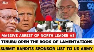 Breaking: northern Leaders disagree as Tinubu Submit bandits sponsors to US military
