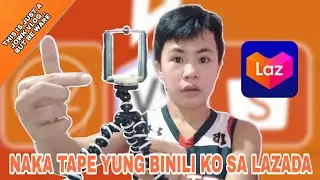 GORILLAPOD 165 pesos sa Lazada | funny vlog | na scam ako ni Lazada | nag order ako ng Gorillapod.