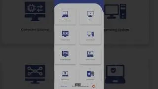 How to Create Computer Course Application With Source Code Android Studio 