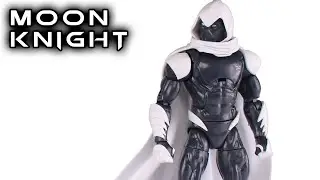 Marvel Legends MOON KNIGHT Again Action Figure Review