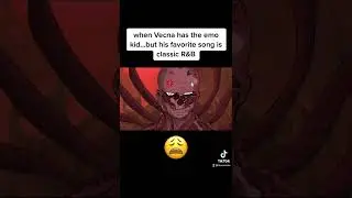 Vecna has the Emo kid..but his favorite song is classic R&B