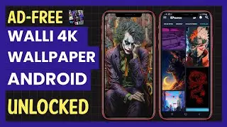 Best Free Walli 4K HD Wallpaper App for Android