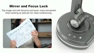 Joyusing V500S-4K 4K USB Document Camera Introduction Video