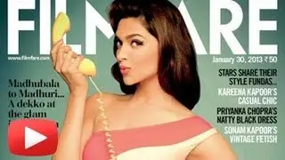Deepika Padukone Filmfare Cover [HD]