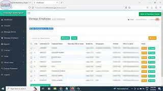 How to add employees reporting officer in Himachal Pradesh Biometric Attendance System | HP BAS