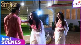 Naagin S3 | Mahir Is Shocked! Who Is Real Bela? | Colors TV