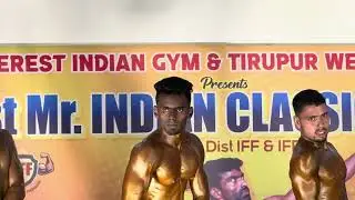 MR.TAMILNANU INDIAN CLASSIC 8.2.2025 TOP5 SELECT THIRUPUR ERODE BULL FITNESS
