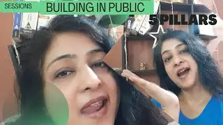 Building in Public an AI based Android APP (5 Pillars)