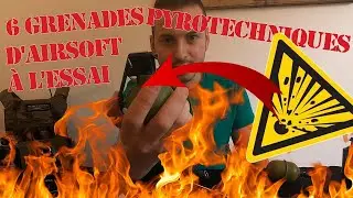 6 GRENADES ET LEURS DANGERS ! AIRSOFT REVIEW