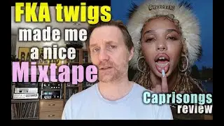 FKA Twigs made you a great mixtape:  