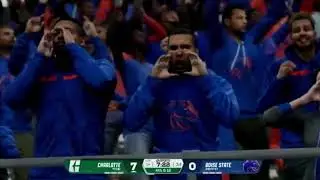 College Football 26 Boise State Broncos vs Charlottev 49ers Live