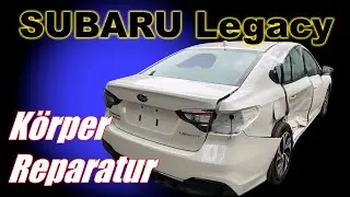 Subaru Legacy 2022. Body repair.