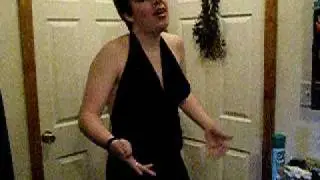 PJ marilyn monroe impression