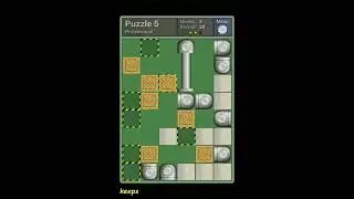 Pushing Machine (Professional) Level Puzzle 5 - Perfect Solution
