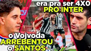 INTER x SANTOS, o jogo dos DESESPERADOS