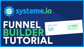 Best Free Funnel Builder 2025 | Systeme.io Tutorial for Beginner
