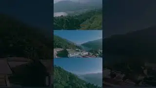 Nainital View - Gopro Fake Drone Shots #shortscreator #youtubeshorts #motovlog #travelvlog #travel