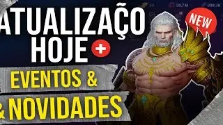 ATUALIZA&Ccedil;&Atilde;O MIR4 GLOBAL! EVENTOS PARA SERVER BOOST E VETERANO!