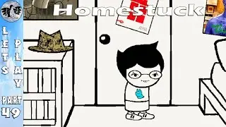 Let's Play Homestuck Part 49 [PC] Jane Crocker (Blind)