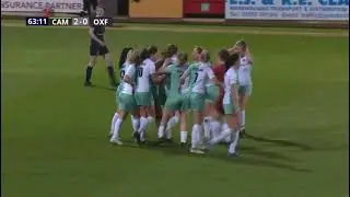 Sporting Moment of the Year 2024 Shortlist: Women's Football Varsity Winner