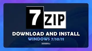 Download and Install 7zip - Tutorial