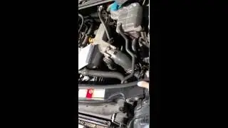 Audi B6 A4 1.8t front mount intercooler install