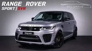 2022 Range Rover Sport SVR with a HUGE SPEC!