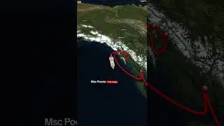 Alaska Cruise with Msc Poesia 7 days cruise Departure from Seattle USA May 11 2026 #mscpoesia #alas