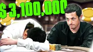 TOM DWAN remporte le PLUS GROS POT de l'histoire du POKER t&eacute;l&eacute;vis&eacute;