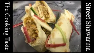 Street Style Shawarma Recipe|The Cooking Taste