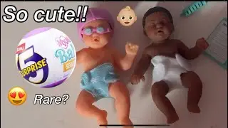 Zuru NEW My Mini Baby Series 2 Unboxing & Review! Good for Barbie? *silicone Dolls*