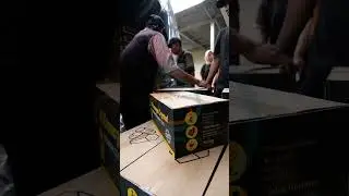 Stuffing and loading shipping to lebanon  #briquettes #arangbatok #barbeque #arang #arangbriket