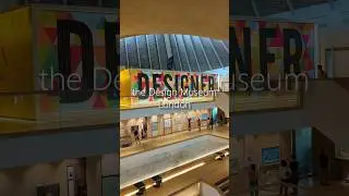 📍the Design Museum, London #shorts #england #london #travel #uk #destinations #design #museum