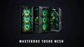 Cooler Master MasterBox TD500 Mesh