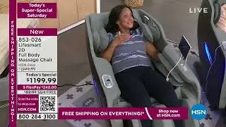 Lifesmart 2D Full Body Massage Chair