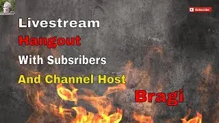 1 Hour Livestream Hangout With Vikings Egil And Bragi