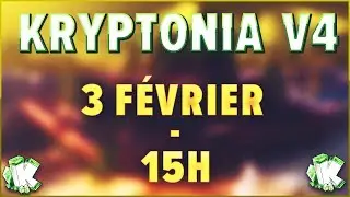 TRAILER KRYPTONIA V4! LE RETOUR! -Best Pvp factions modd&eacute;s 2018 ???