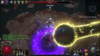 Life Stacking Bog Shaman - Shaper Fight - Phrecia Event Path of Exile
