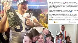Matt Ulrich&rsquo;s wife, Alison, delivers emotional farewell at late NFL pro&rsquo;s funeral: &lsquo;Wanted more time