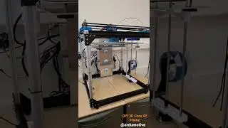 DIY 3D Core XY Printer. NEW